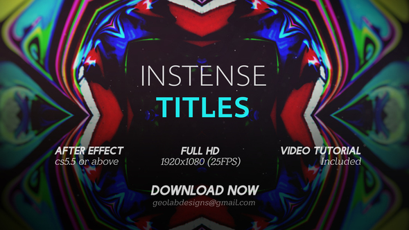 Intense Titles alt