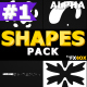 2D Cartoon Shapes | Motion Graphics Pack - VideoHive Item for Sale