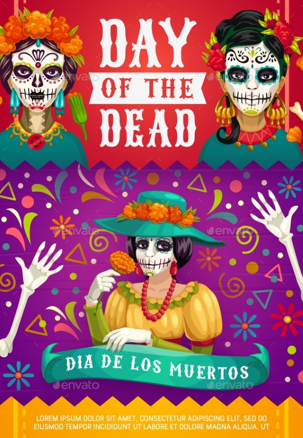 Mexican Dia De Los Muertos