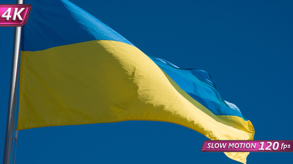 State Flag Of Ukraine