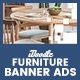 C73 - Furniture, Decor Banners Ad GWD & PSD - CodeCanyon Item for Sale