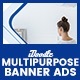 C75 - Multipurpose, Business, Startup Banners GWD & PSD - CodeCanyon Item for Sale