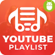 Android YouTube PlayList App (Youtubers, YT PlayLists, YT Videos) with Admob Ads - CodeCanyon Item for Sale