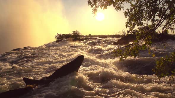 Victoria Falls Slow Motion