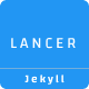 Lancer - Jekyll Minimal Personal Portfolio Template - ThemeForest Item for Sale