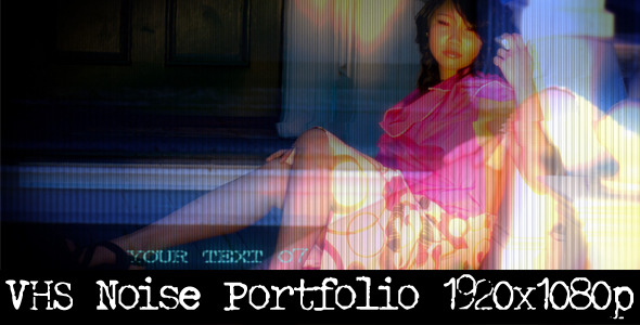 Vhs Noise Portfolio