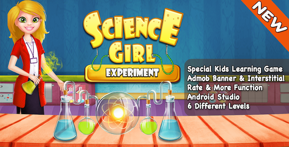 Science Girls Experiment + Best Games For Kids + Android