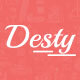 Desty - Travel App UI Kit - ThemeForest Item for Sale