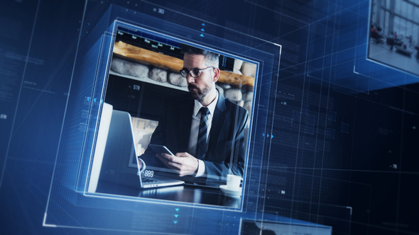 Digital Corporate Slideshow alt