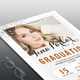 Graduation Invitation - GraphicRiver Item for Sale