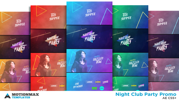 Night Club Party Promo