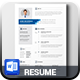 Clean Professional Resume - GraphicRiver Item for Sale