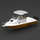 Speed boat - 3DOcean Item for Sale