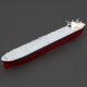 Oil ship - 3DOcean Item for Sale