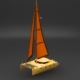 sailing boat - 3DOcean Item for Sale