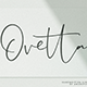 Ovetta Handwritten Script - GraphicRiver Item for Sale