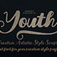 Youth Script Font - GraphicRiver Item for Sale
