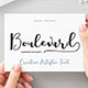 Boulevard Script Font - GraphicRiver Item for Sale