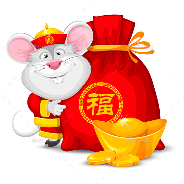 Rat As Symbol Of New Year