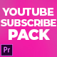 YouTube Subscribe & Like Pack - VideoHive Item for Sale