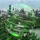 Green City Technology Shifting Towards Sustainable Alteration Concept - VideoHive Item for Sale