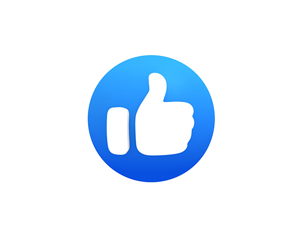 Animated Facebook Like Button