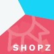 Shopz - eCommerce WordPress Theme - ThemeForest Item for Sale