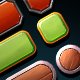 Game Buttons - GraphicRiver Item for Sale