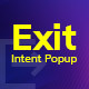 Exit Intent Popup WordPress Plugin - CodeCanyon Item for Sale