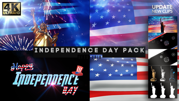 Independence Day Ultra HD Motion Pack