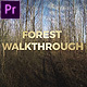 Forest Walkthrough (Mogrt) - VideoHive Item for Sale