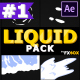 Liquid Shape Elements | After Effects - VideoHive Item for Sale