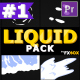 Liquid Shape Elements | Premiere Pro MOGRT - VideoHive Item for Sale
