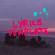 Lyrics Template | Hand Drawn Style - VideoHive Item for Sale