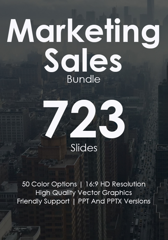 Marketing Sales Powerpoint Bundle