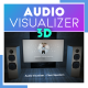 Audio Visualizer 3D Music Room - VideoHive Item for Sale