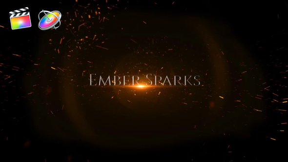 Ember Sparks Logo Reveal alt