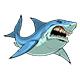 Fierce Shark Attacks - GraphicRiver Item for Sale