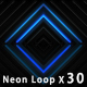 Neon Pattern Loop - VideoHive Item for Sale