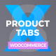 Add Product Tabs for WooCommerce - CodeCanyon Item for Sale