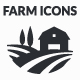 Farm Icons - GraphicRiver Item for Sale