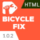 Bicycle Fix - Maintenance and Tune-Ups Shop HTML5 Template - ThemeForest Item for Sale