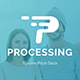 Processing System Google Slide Pitch Deck Template - GraphicRiver Item for Sale