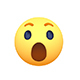 Animated Facebook Wow Reaction Button - 3DOcean Item for Sale