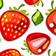 20 Seamless Vector Fruit And Vegetable Seamless Patterns - GraphicRiver Item for Sale