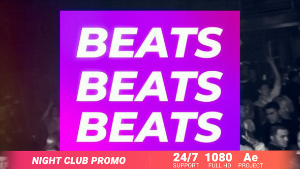 Night Club Promo