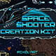 Pixel Art Space Shooter Game Kit - GraphicRiver Item for Sale