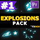 Cartoon Explosion Elements | Premiere Pro MOGRT - VideoHive Item for Sale