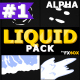 Liquid Shape Elements | Motion Graphics Pack - VideoHive Item for Sale