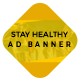 Stay Healthy Ad Banners - CodeCanyon Item for Sale